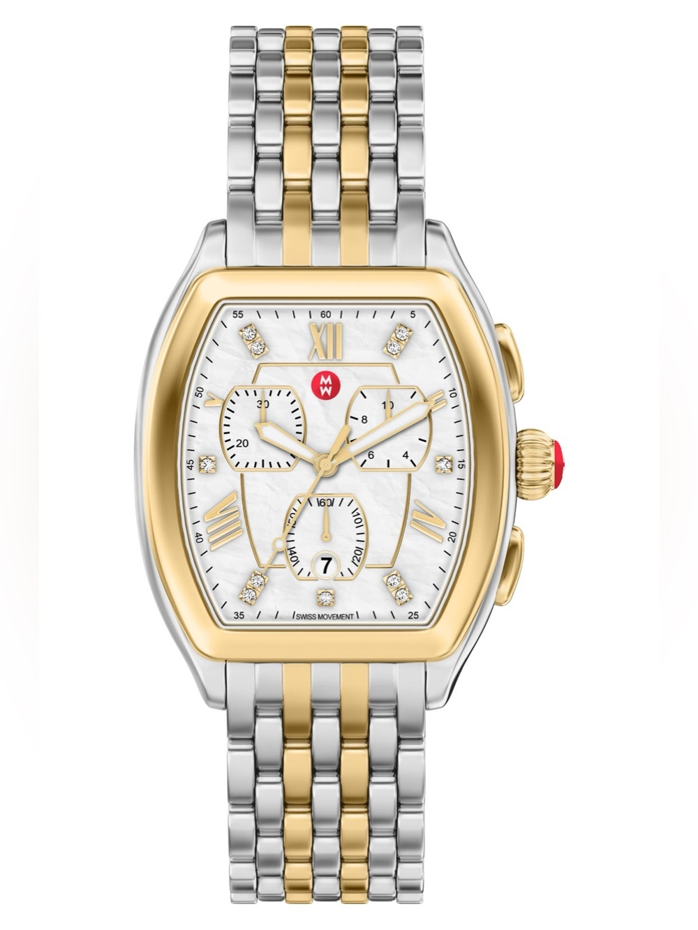 Michele Releve Bracelet Watch